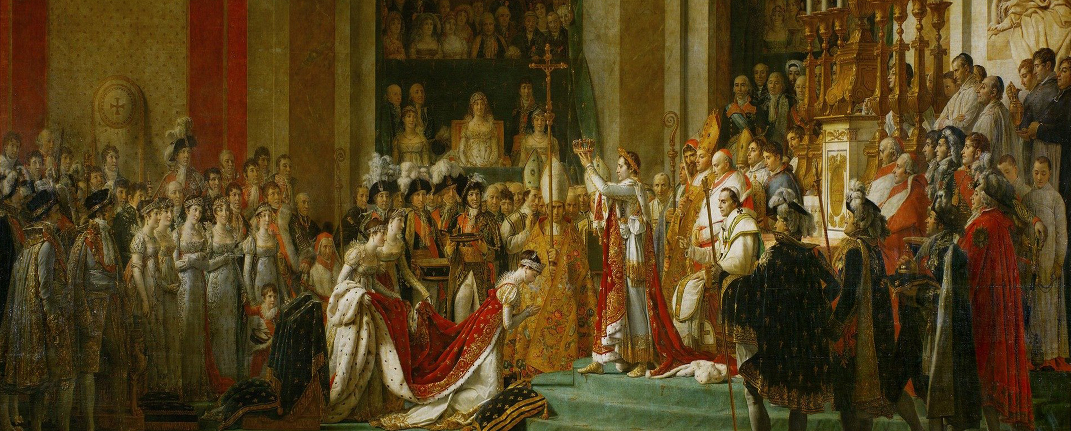 le Sacre de Napoléon de David