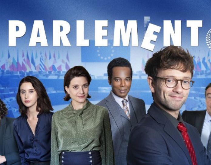 Les personnages de la série Parlement