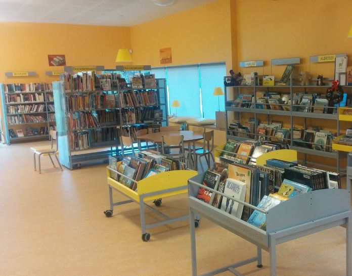 Bibliothèque de Sainte-Sévère