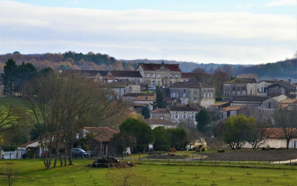 Photographie du village de Dignac