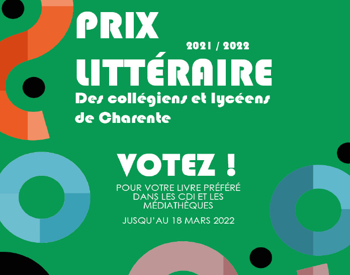 Prix littéraire des collégiens et lycéens de Charente : les 10 ans