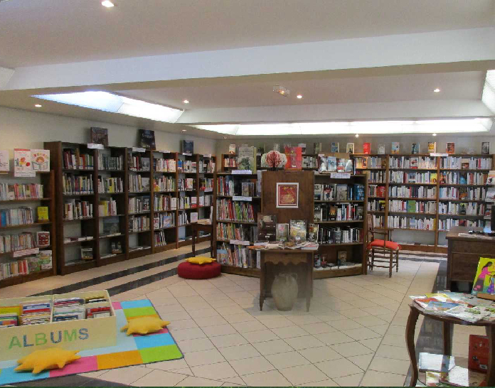 Bibliothèque de Brossac