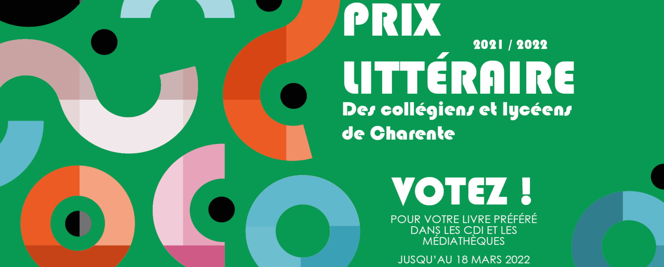 Prix des collégiens et lycéens de Charente : les 10 ans