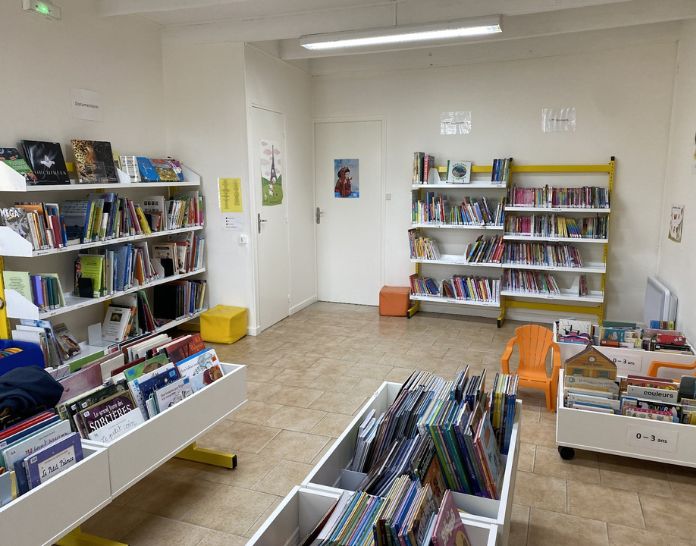 Bibliothèque de Garat