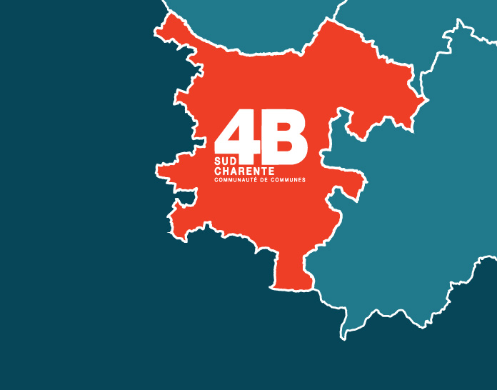 logo 4B Sud-Charente
